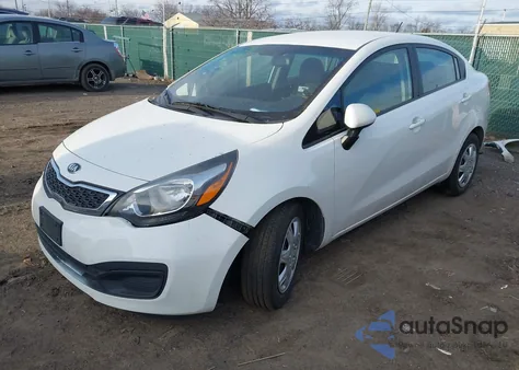 2015 Kia Rio Ex из США, поврежденный, VIN KNADN4A36F6456588